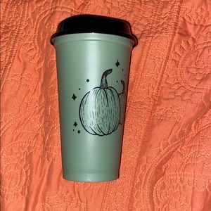 Pumpkin Hot Starbucks cup